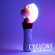 Light Up Cyclone Spinner 4 