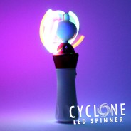 Light Up Cyclone Spinner 6 