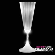 Light Up Champagne Glass 4 