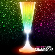 Light Up Champagne Glass 1 