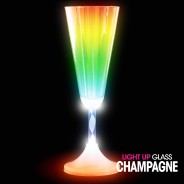 Light Up Champagne Glass 3 