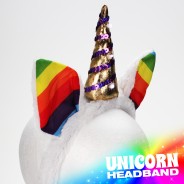 Light Up Unicorn Headband 4 