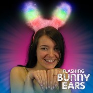 Light Up Bunny Ears 1 