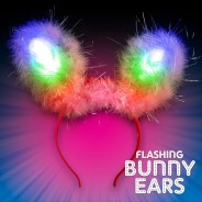 Light Up Bunny Ears 2 