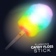 Light Up Candy Floss Stick 2 Candy Floss is NOT included