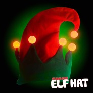 Flashing Elf Hat 2 