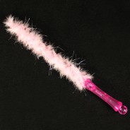 Light Up Fluffy Pink Wand 4 