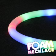 LED Foam Necklace Wholesale 3 
