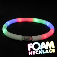 LED Foam Necklace Wholesale 4 