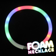 LED Foam Necklace Wholesale 5 