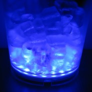 Light Up Ice Bucket Blue - Wholesale 3 