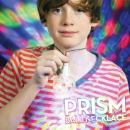 Light Up Prism Ball Necklace 1 
