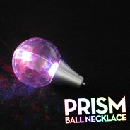 Flashing Prism Ball Necklace Wholesale 4 