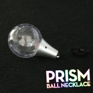 Light Up Prism Ball Necklace 5 