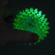 Small Light Up Spikey Ball: 6.5cm 4 