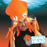 Light Up Squid Hat 2 