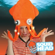 Light Up Squid Hat 1 