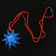 Light Up Crystal Star Necklace 3 