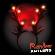 Reindeer Antler Headband Wholesale 2 