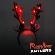 Reindeer Antler Headband 2 