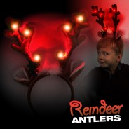 Reindeer Antler Headband Wholesale 4 