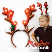 Reindeer Antler Headband Wholesale 5 