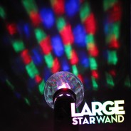 Large Flashing Star Wand Wholesale 3 