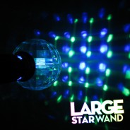 Large Light Up Star Wand 12 
