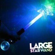 Large Flashing Star Wand Wholesale 9 