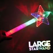 Large Light Up Star Wand 2 