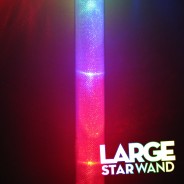 Large Flashing Star Wand Wholesale 11 