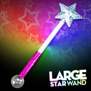 Large Light Up Star Wand 3 