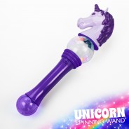 Flashing Unicorn Spinner Wholesale 7 