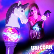 Light Up Unicorn Spinner 1 