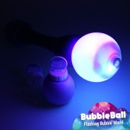 Light Up Bubble Ball Wand 6 
