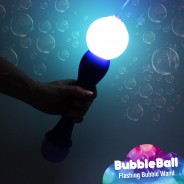 Light Up Bubble Ball Wand 3 