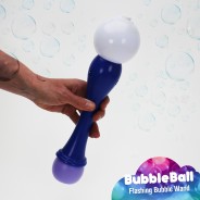 Light Up Bubble Ball Wand 5 
