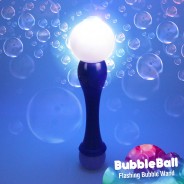 Light Up Bubble Ball Wand 4 