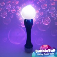 Light Up Bubble Ball Wand 2 