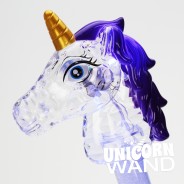 Large Light Up Unicorn Wand 5 