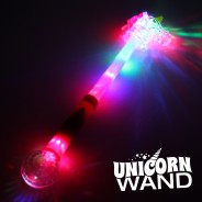 Large Light Up Unicorn Wand 2 