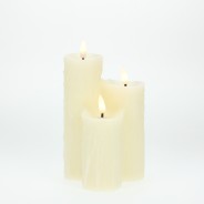 Melted Edge Real Wax LED Candle Displays - Flickabrights™ 2 3 Melted Edge