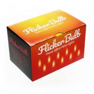 10 Flickering Bulb Fairy Lights - Connectable 7 