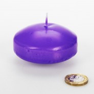 Large Floating Candles 8 Lilac