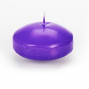 Large Floating Candles 4 Lilac