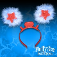 Furry Star Head Boppers Wholesale 2 