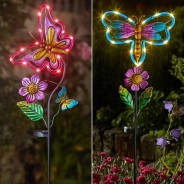 Solar Butterfly/Dragonfly Stake Light 1 