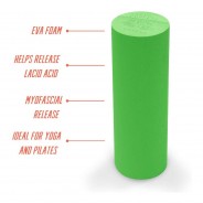Exercise & Massage Foam Roller 4 