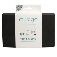 Yoga Block  13 Small Black