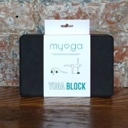 Yoga Block  12 Small Black